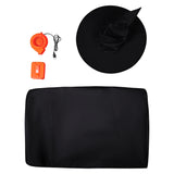 Elphaba Cosplay Costume Outfits Halloween Carnival Suit cos Inflatable Clothes wiked