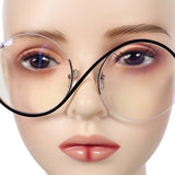 Elphaba Glasses Halloween Carnival Costume Accessories cos