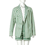 Emily in Paris Cosplay Costume Emily Cooper Green Outfit Adult Female Halloween Carnival Costume