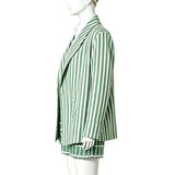 Emily in Paris Cosplay Costume Emily Cooper Green Outfit Adult Female Halloween Carnival Costume