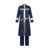Enrico Pucci Cosplay Costume Outfit Unisex Halloween Carnival Costume