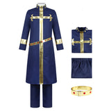 Enrico Pucci Cosplay Costume Outfit Unisex Halloween Carnival Costume