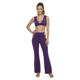 Euphoria Cosplay Costume Maddy Purple Outfit Adult Female Halloween Carnival Costume