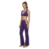 Euphoria Cosplay Costume Maddy Purple Outfit Adult Female Halloween Carnival Costume
