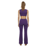 Euphoria Cosplay Costume Maddy Purple Outfit Adult Female Halloween Carnival Costume