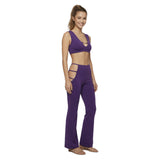 Euphoria Cosplay Costume Maddy Purple Outfit Adult Female Halloween Carnival Costume