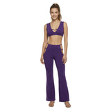 Euphoria Cosplay Costume Maddy Purple Outfit Adult Female Halloween Carnival Costume