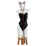 Euphoria Season 3 Cosplay Costume Cassie Black Puppy Outfit Adult Female Halloween Carnival Costume