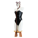 Euphoria Season 3 Cosplay Costume Cassie Black Puppy Outfit Adult Female Halloween Carnival Costume