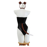 Euphoria Season 3 Cosplay Costume Cassie Black Puppy Outfit Adult Female Halloween Carnival Costume