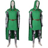 Fantastic Four Doctor Doom Cosplay Costume Halloween carnival Costume