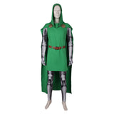 Fantastic Four Doctor Doom Cosplay Costume Halloween carnival Costume