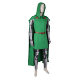 Fantastic Four Doctor Doom Cosplay Costume Halloween carnival Costume