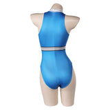 Fantastic Four Invisible Woman,Sue Storm Cosplay Costume Halloween carnival Costume