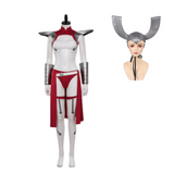 Invincible Cosplay Costume Universa Red Outfit Adult Female Halloween Carnival Costume