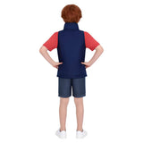 Gravity Falls Dipper Pines Kids Children Blue Vest Set  Adult Male/Female Halloween Carnival Costume