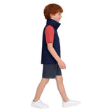 Gravity Falls Dipper Pines Kids Children Blue Vest Set  Adult Male/Female Halloween Carnival Costume