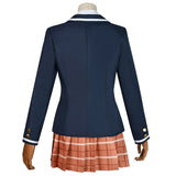 The Angel Next Door Spoils Me Rotten Cosplay Costume ​Shiina Mahiru Blue Uniform Adult Male/Female Halloween Carnival Costume