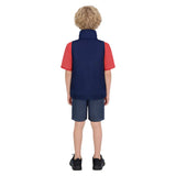 Gravity Falls Dipper Pines Kids Children Blue Vest Set  Adult Male/Female Halloween Carnival Costume