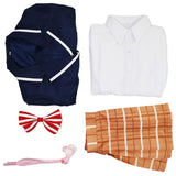 The Angel Next Door Spoils Me Rotten Cosplay Costume ​Shiina Mahiru Blue Uniform Adult Male/Female Halloween Carnival Costume