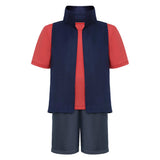 Gravity Falls Dipper Pines Kids Children Blue Vest Set  Adult Male/Female Halloween Carnival Costume