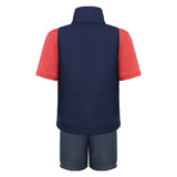 Gravity Falls Dipper Pines Kids Children Blue Vest Set  Adult Male/Female Halloween Carnival Costume