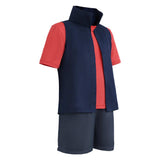 Gravity Falls Dipper Pines Kids Children Blue Vest Set  Adult Male/Female Halloween Carnival Costume