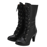 Final Fantasy  Cosplay Shoe  Halloween Carnival  Party Props Costume accessories