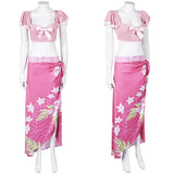 Final Fantasy Aerith Cosplay Costume Halloween carnival Costume