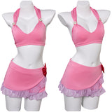 Final Fantasy Aerith Cosplay Costume Halloween carnival Costume
