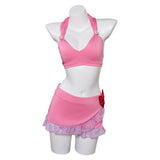 Final Fantasy Aerith Cosplay Costume Halloween carnival Costume