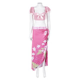 Final Fantasy Aerith Cosplay Costume Halloween carnival Costume