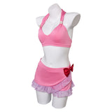 Final Fantasy Aerith Cosplay Costume Halloween carnival Costume