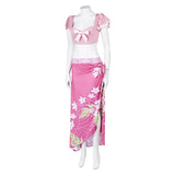 Final Fantasy Aerith Cosplay Costume Halloween carnival Costume