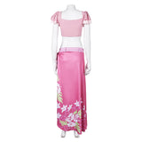 Final Fantasy Aerith Cosplay Costume Halloween carnival Costume
