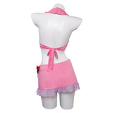 Final Fantasy Aerith Cosplay Costume Halloween carnival Costume