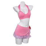 Final Fantasy Aerith Cosplay Costume Halloween carnival Costume