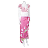 Final Fantasy Aerith Cosplay Costume Halloween carnival Costume