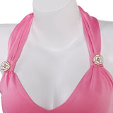Final Fantasy Aerith Cosplay Costume Halloween carnival Costume