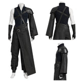 Final Fantasy Cosplay Costume Cloud Black Outfit Adult Male Halloween Carnival Costume