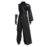 Final Fantasy Cosplay Costume Cloud Black Outfit Adult Male Halloween Carnival Costume
