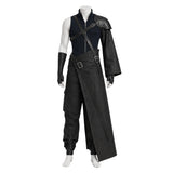 Final Fantasy Cosplay Costume Cloud Black Outfit Adult Male Halloween Carnival Costume