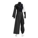 Final Fantasy Cosplay Costume Cloud Black Outfit Adult Male Halloween Carnival Costume