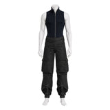 Final Fantasy Cosplay Costume Cloud Black Outfit Adult Male Halloween Carnival Costume