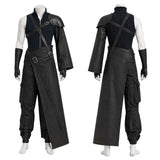 Final Fantasy Cosplay Costume Cloud Black Outfit Adult Male Halloween Carnival Costume