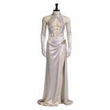Final Fantasy Cosplay Costume Cloud Strife White Dress Adult Male Halloween Carnival Costume