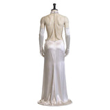 Final Fantasy Cosplay Costume Cloud Strife White Dress Adult Male Halloween Carnival Costume