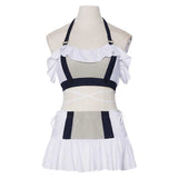 Final Fantasy Cosplay Costume Tifa Lockhart White Swimsuit Adult Female Halloween Carnival Costume