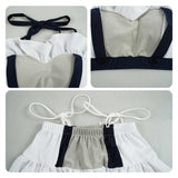 Final Fantasy Cosplay Costume Tifa Lockhart White Swimsuit Adult Female Halloween Carnival Costume