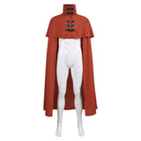 Final Fantasy Cosplay Costume Vincent Valentine Red Cloak Adult Male Halloween Carnival Costume